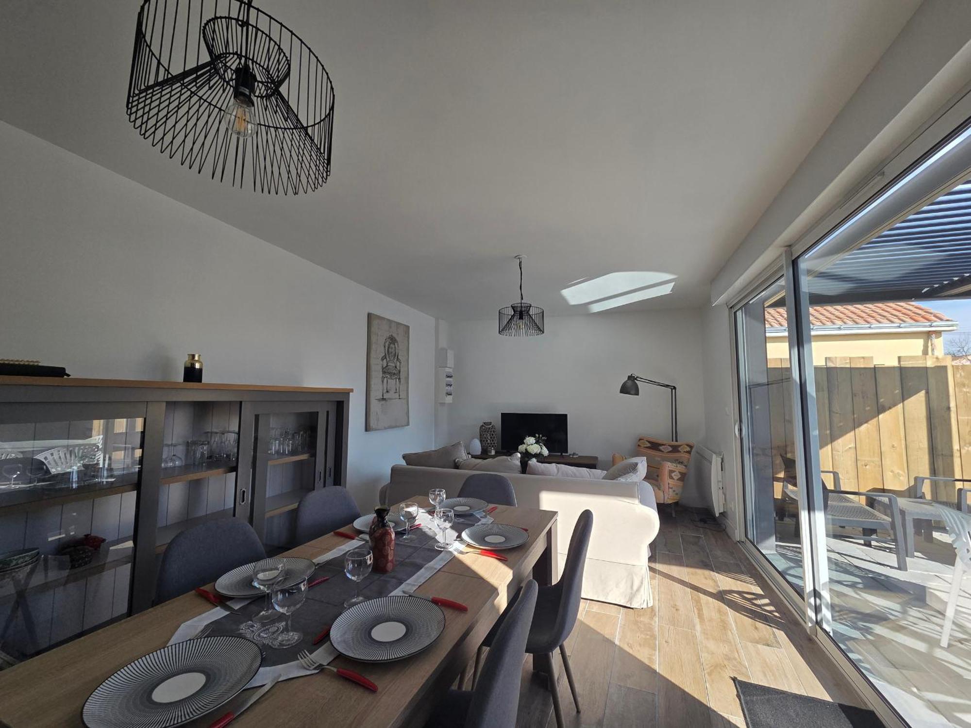 Maison De Vacances A La Plaine-Sur-Mer, 3 Chambres, Proche De La Plage, Jardin Et Plancha - Fr-1-364-138 エクステリア 写真