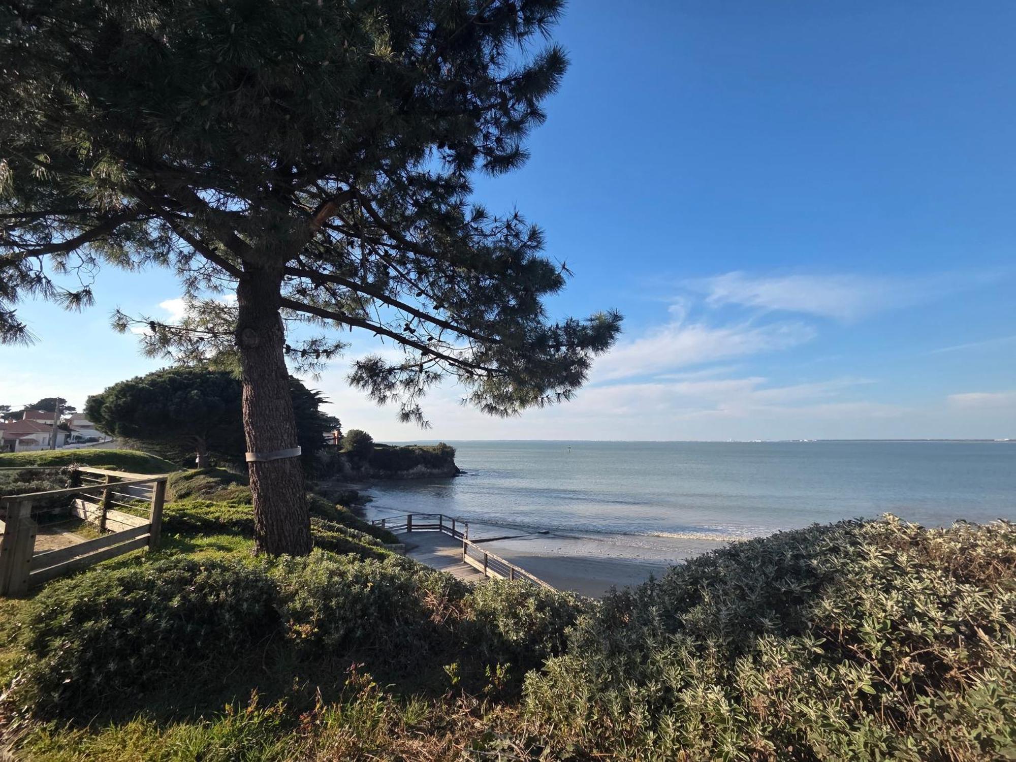 Maison De Vacances A La Plaine-Sur-Mer, 3 Chambres, Proche De La Plage, Jardin Et Plancha - Fr-1-364-138 エクステリア 写真