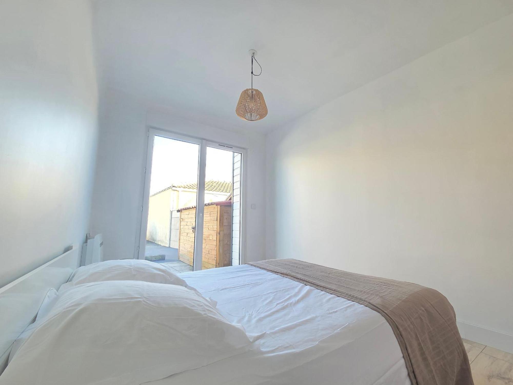 Maison De Vacances A La Plaine-Sur-Mer, 3 Chambres, Proche De La Plage, Jardin Et Plancha - Fr-1-364-138 エクステリア 写真