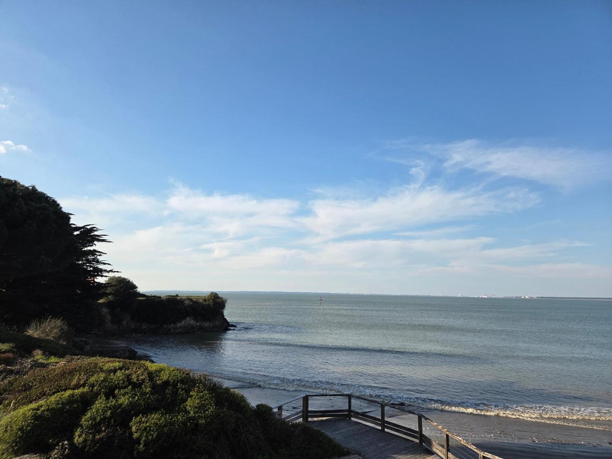 Maison De Vacances A La Plaine-Sur-Mer, 3 Chambres, Proche De La Plage, Jardin Et Plancha - Fr-1-364-138 エクステリア 写真