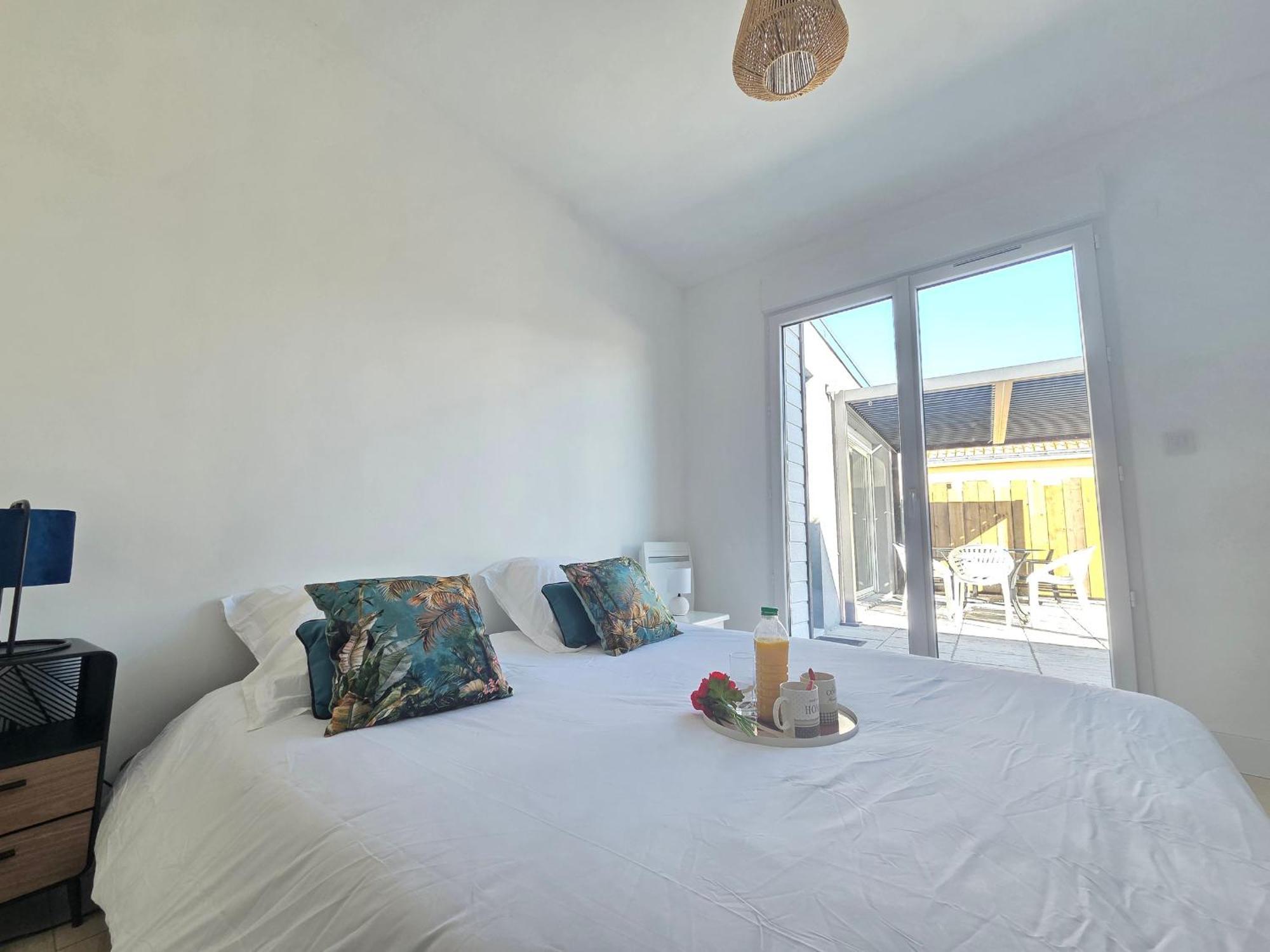 Maison De Vacances A La Plaine-Sur-Mer, 3 Chambres, Proche De La Plage, Jardin Et Plancha - Fr-1-364-138 エクステリア 写真