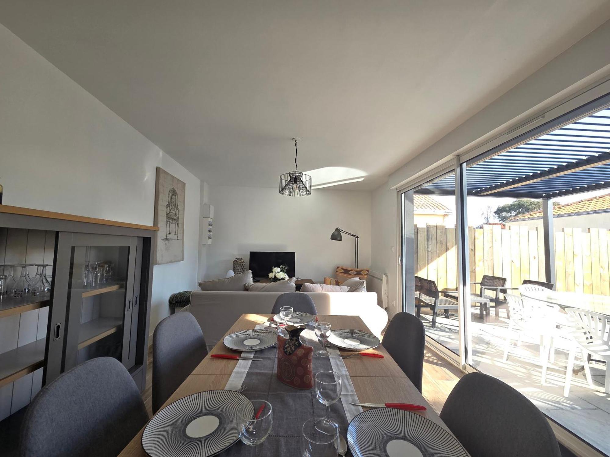 Maison De Vacances A La Plaine-Sur-Mer, 3 Chambres, Proche De La Plage, Jardin Et Plancha - Fr-1-364-138 エクステリア 写真