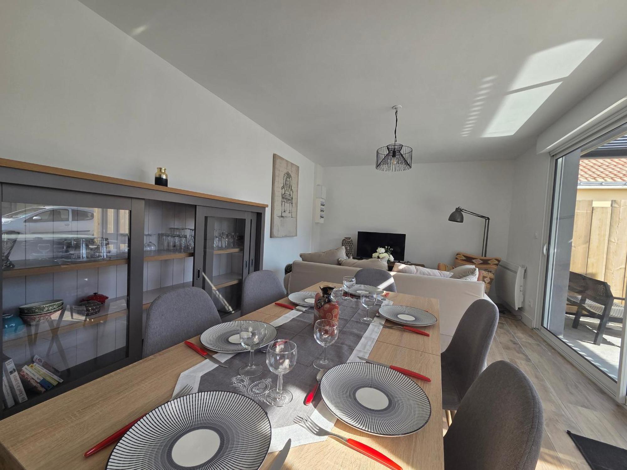 Maison De Vacances A La Plaine-Sur-Mer, 3 Chambres, Proche De La Plage, Jardin Et Plancha - Fr-1-364-138 エクステリア 写真