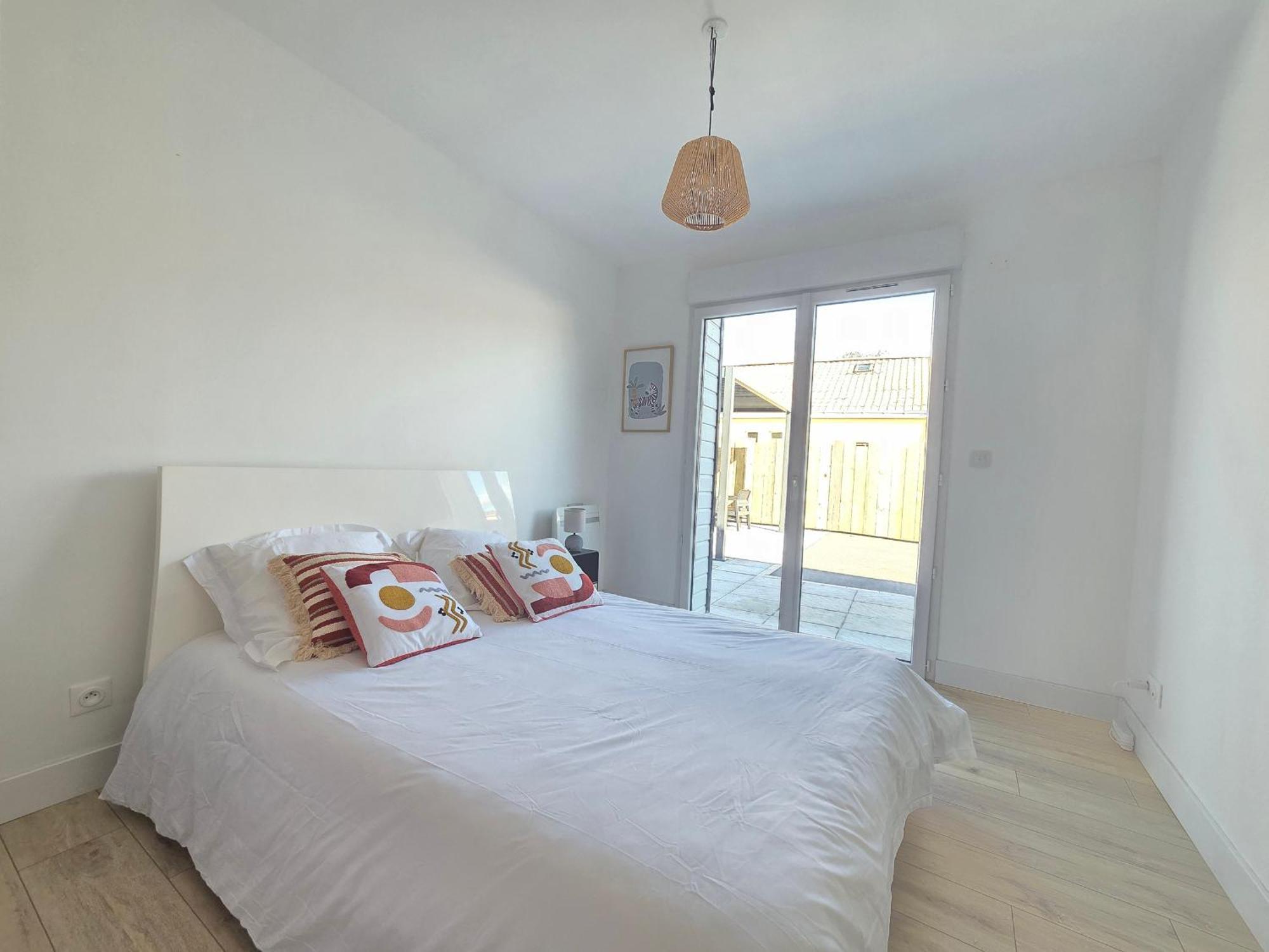 Maison De Vacances A La Plaine-Sur-Mer, 3 Chambres, Proche De La Plage, Jardin Et Plancha - Fr-1-364-138 エクステリア 写真