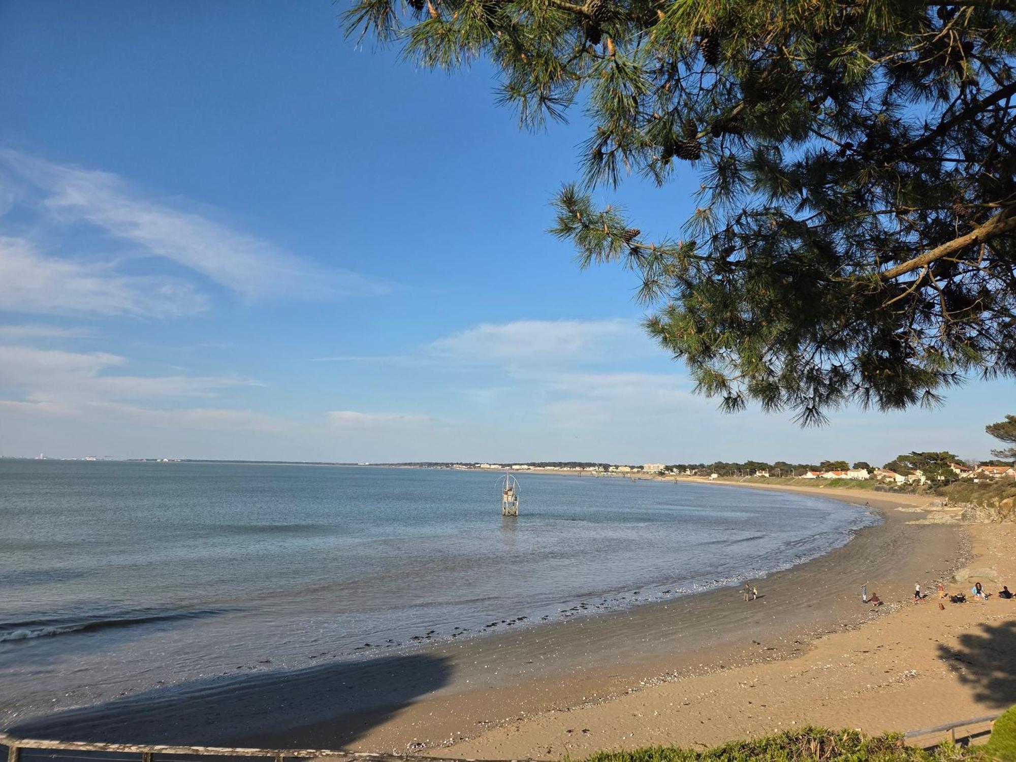 Maison De Vacances A La Plaine-Sur-Mer, 3 Chambres, Proche De La Plage, Jardin Et Plancha - Fr-1-364-138 エクステリア 写真
