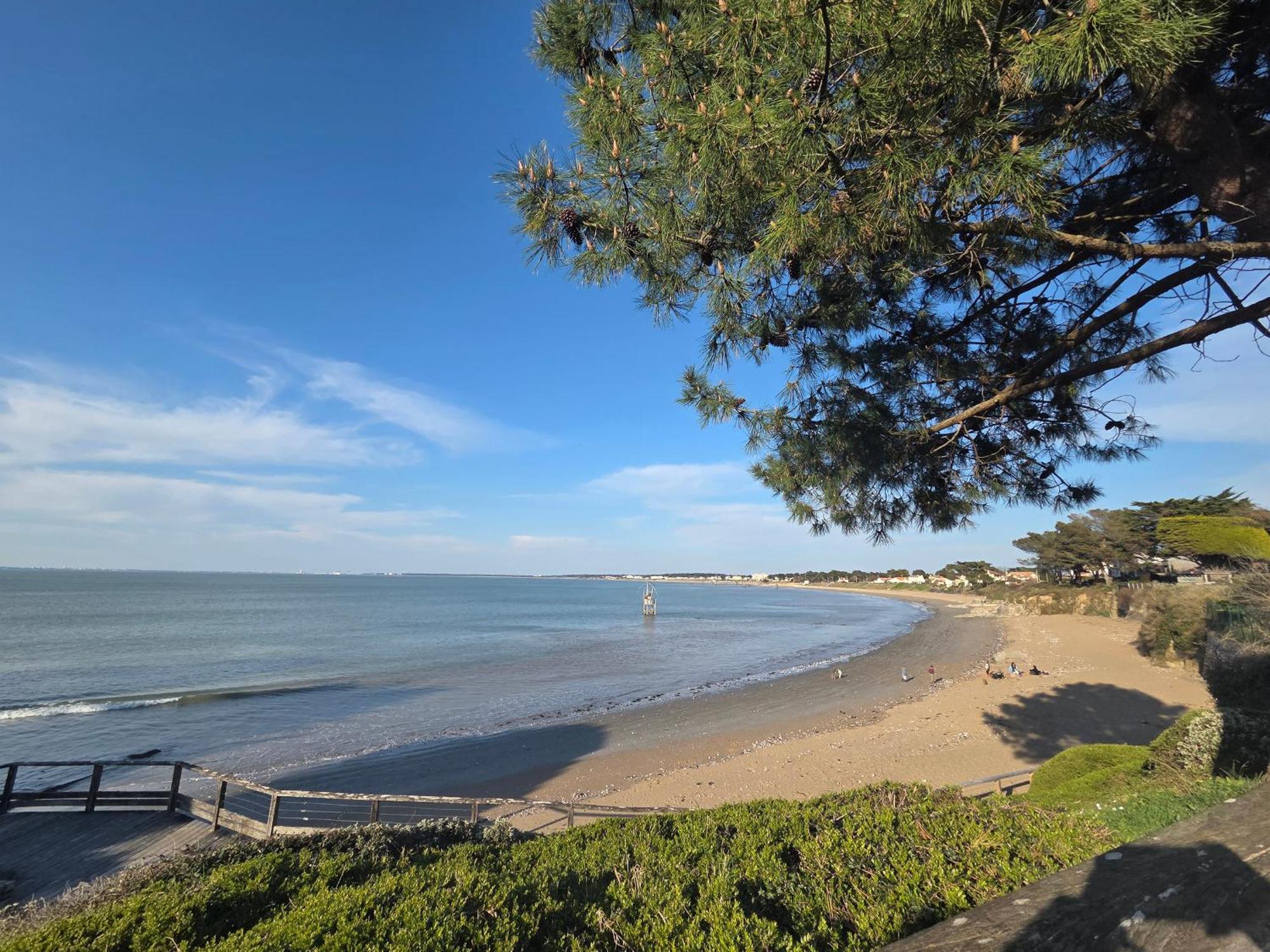 Maison De Vacances A La Plaine-Sur-Mer, 3 Chambres, Proche De La Plage, Jardin Et Plancha - Fr-1-364-138 エクステリア 写真