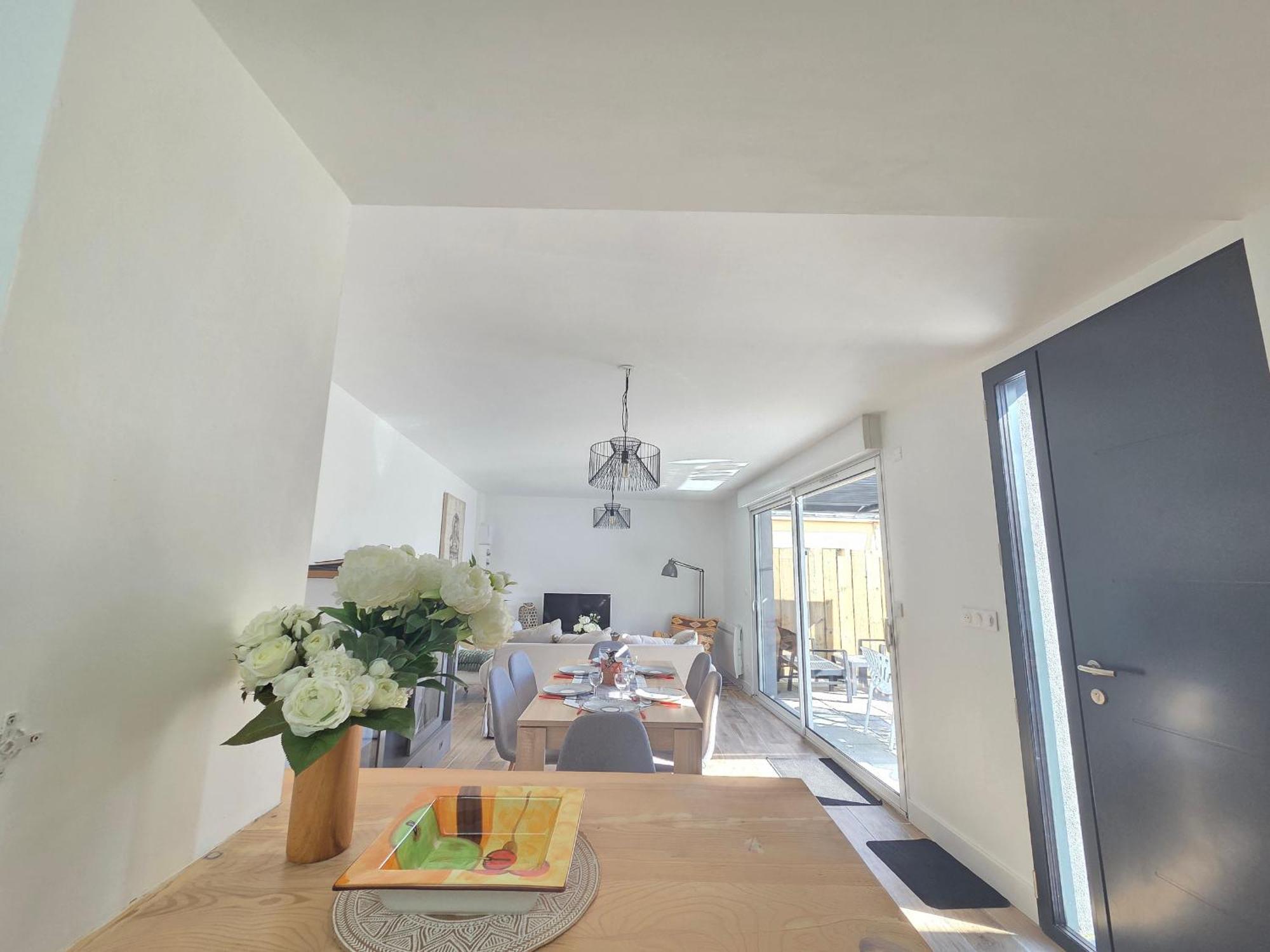 Maison De Vacances A La Plaine-Sur-Mer, 3 Chambres, Proche De La Plage, Jardin Et Plancha - Fr-1-364-138 エクステリア 写真